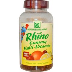 Мультивітаміни для дітей Nutrition Now (Multi-Vitamin) 190 жувальних цукерок