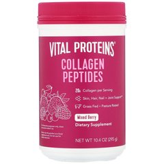 Пептиди колагену, асорті ягід, Vital Proteins, 10,8 унцій (285 г)