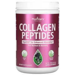 Порошок пептидов коллагена, Collagen Peptides Powder, Physician's Choice, 246 г купить в Киеве и Украине