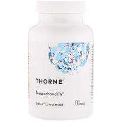 Витамины для мозга Thorne Research (Neurochondria) 90 капсул на растительной основе купить в Киеве и Украине