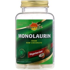 Монолаурін, Health From The Sun, 90 вегетаріанських капсул
