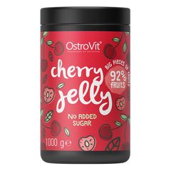 (СРОК!!!) Желе вишня OstroVit (Cherry Jelly) 1 кг купить в Киеве и Украине
