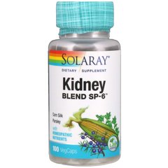 Смесь для почек Solaray (Kidney Blend SP-6) 100 капсул купить в Киеве и Украине