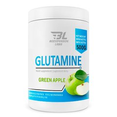 Глютамин со вкусом яблока Bodyperson Labs (Glutamine) 500 г купить в Киеве и Украине