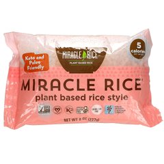 Рис Miracle, Miracle Noodle, 8 унций (227 г) купить в Киеве и Украине