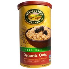 Органічний необроблений овес, Country Choice Organic, 30 oz (850 г)