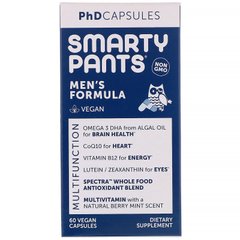 Формула для чоловіків, SmartyPants, 60 вегетаріанських капсул