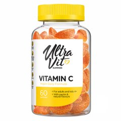 Вітамін C VPLab (Vitamin C) 60 жувальних пастилок