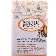 Французское мыло с маслом ши апельсиновый мед South of France (Soap) 42.5 г купить в Киеве и Украине