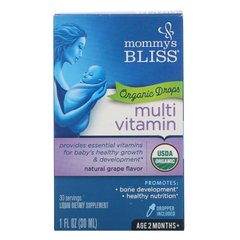Мультивітаміни в краплях для дітей від 2 міс. + Mommy's Bliss (Multivitamin) 30 мл