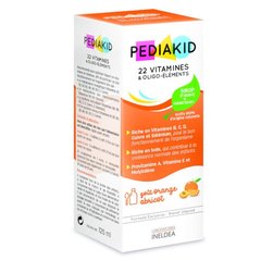 Мультивитамины для детей сироп Pediakid (22 Vitamins & Minerals) 125 мл купить в Киеве и Украине