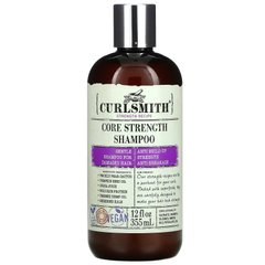 Curlsmith, Шампунь Core Strength, для пошкодженого волосся, 12 рідких унцій (355 мл)