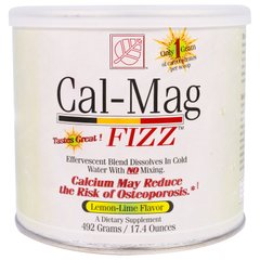Cal-Mag Fizz, вкус лимона и лайма, Baywood, 17,4 унций (492 г) купить в Киеве и Украине