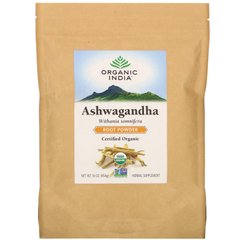 Порошок корня ашваганды, Ashwagandha Root Powder, Organic India, 454 г купить в Киеве и Украине