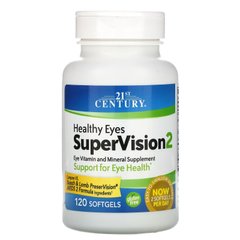 Здорові очі 21st Century (SuperVision2) 120 капсул