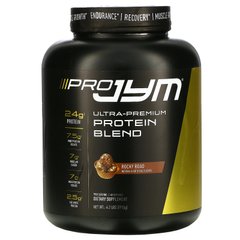 Протеїнова суміш, Ultra-Premium Protein Blend, Rocky Road, JYM Supplement Science, 1,9 кг