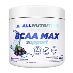 BCAA Max Support All Nutrition 250 g lemon купить в Киеве и Украине