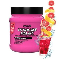 Citrulline Malate Evolite Nutrition 300 g grapefruit купить в Киеве и Украине