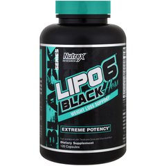 Жиросжигатель Nutrex Research (Lipo 6 Black Hers Extreme Potency Weight Loss Support) 120 капсул купить в Киеве и Украине