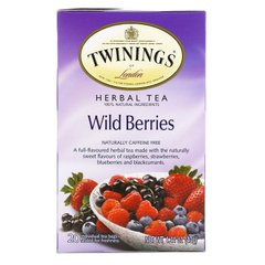 Травяной чай дикие ягоды Twinings (Herbal Tea) 20 пакетиков 40 г купить в Киеве и Украине