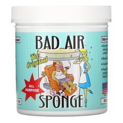 Абсорбент запахів, Bad Air Sponge, Bad Air Sponge, 396 г