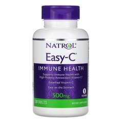Вітамін C Natrol (Easy-C) 500 мг 120 таблеток