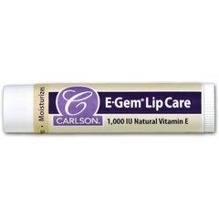 Бальзам для губ Carlson Labs (E Gem Lip Care) 4.3 г купить в Киеве и Украине