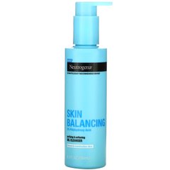Балансуючий очищающий гель для шкіри, Skin Balancing Gel Cleanser, Neutrogena, 186 мл