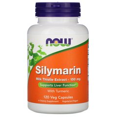 Силімарин Now Foods (Silymarin) 150 мг 120 капсул