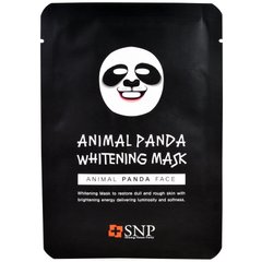 Отбеливающая маска «Животное панда», SNP, 10 масок по 25 мл каждая купить в Киеве и Украине