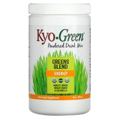 Cухая смесь для напитка Kyolic (Greens Blend Energy) 2500 мг 283 г купить в Киеве и Украине