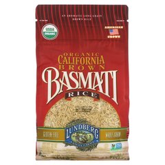 Органический калифорнийский коричневый рис Басмати, Lundberg, 32 унций (907 г) купить в Киеве и Украине