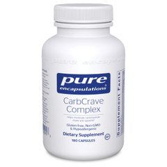 Вітаміни для здорового апетиту Pure Encapsulations (CarbCrave Complex) 180 капсул