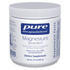 Магній Pure Encapsulations (Magnesium Powder) 107 г