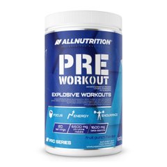 Вітаміни перед тренуванням Allnutrition (PRE Workout Buble Gum) 600 г
