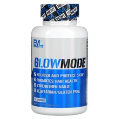 EVLution Nutrition, GlowMode, 30 рослинних капсул
