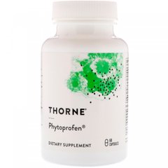 Фитопрофен для заживления травм Thorne Research (Phytoprofen) 60 капсул купить в Киеве и Украине