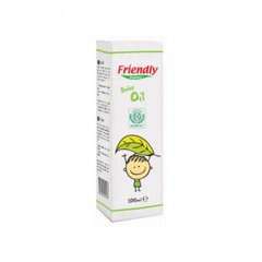 Органическое детское массажное масло Friendly Organic Baby Oil 100 мл купить в Киеве и Украине