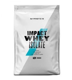 Vanilla Myprotein Impact Whey Isolate - 2500g