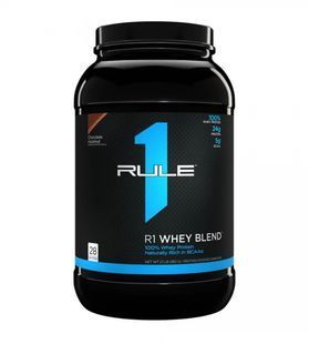 Сироватковий протеїн Rule One (R1) (Whey Blend) 908 г Мята Шоколад