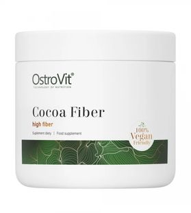 Клетчатка вкус какао OstroVit (Cocoa Fiber Vege) 150 г купить в Киеве и Украине