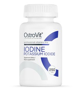 OstroVit-Iodine Potassium Iodide OstroVit 250 таблеток купить в Киеве и Украине