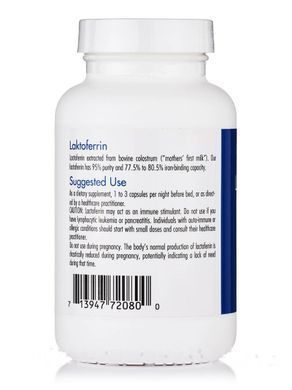 Lactoferrin, Allergy Research Group, 120 vegetarian capsules.