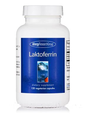 Лактоферин, Laktoferrin, Allergy Research Group, 120 вегетаріанських капсул