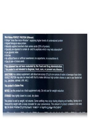 Protein chocolate flavor Metagenics (Perfect Protein Chocolate Flavor) 920 g
