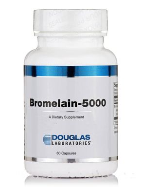 Бромелайн Douglas Laboratories (Bromelain 5000) 60 капсул купить в Киеве и Украине