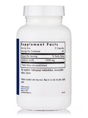 Lactoferrin, Allergy Research Group, 120 vegetarian capsules.