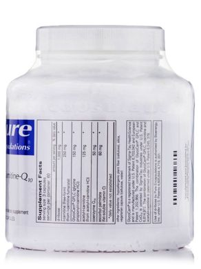 РибоКарнитин Q10 Pure Encapsulations (RiboCarnitine Q10) 180 капсул купить в Киеве и Украине