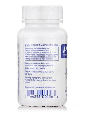 Медь Цитрат Pure Encapsulations (Copper Citrate) 60 капсул купить в Киеве и Украине