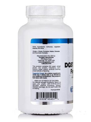 Витамины для пищеварения Douglas Laboratories (DGST Support Formula) 120 таблеток купить в Киеве и Украине